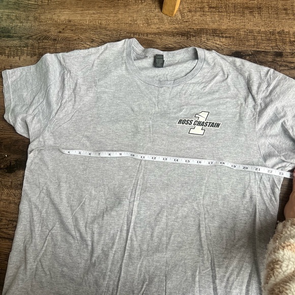 Nascar Light Gray Short Sleeve Tee - Picture 4 of 4